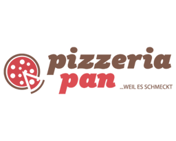 Pizzeria Pan logo.